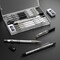 6-Piece Art Mechanical Pencil Set – 4 Drafting Pencils (0.3, 0.5, 0.7, 0.9mm) & 2 Lead Holders (2mm) with 12 Tubes Lead Refills, Erasers, Sharpeners, and Storage Case – Perfect for Writing, Sketching, and Drawing